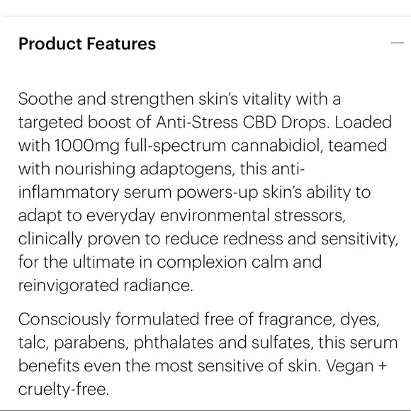 Glo Skin Beauty Anti-Stress Drops NEW IN BOX Retail Price:$125 AUTHENTIC - Picture 8 of 8